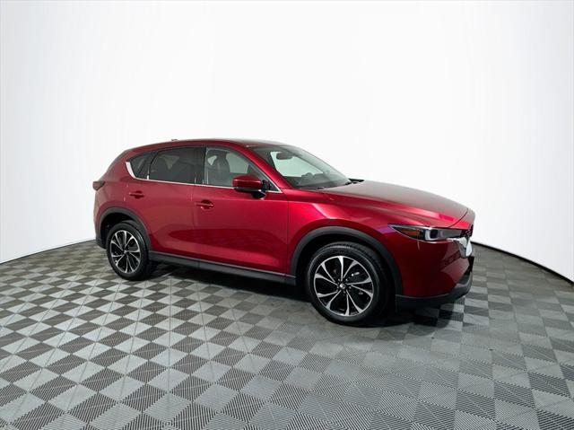 used 2022 Mazda CX-5 car, priced at $25,777