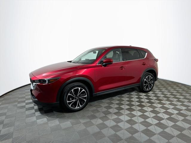 used 2022 Mazda CX-5 car, priced at $25,777