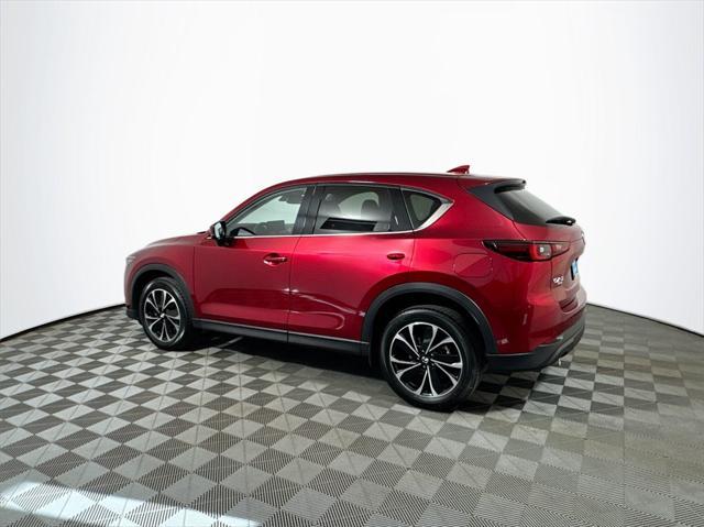 used 2022 Mazda CX-5 car, priced at $25,777