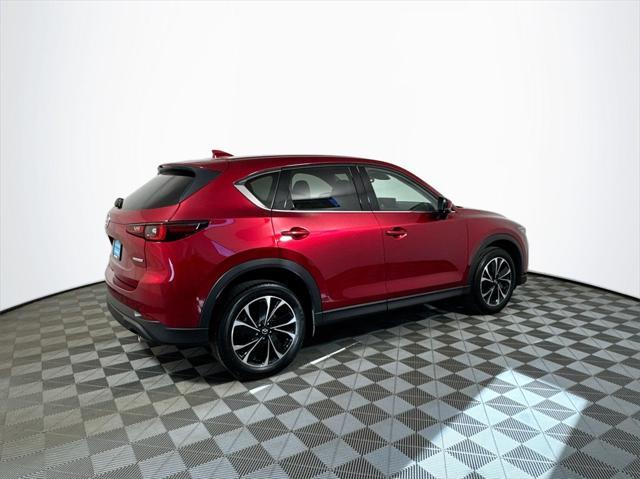 used 2022 Mazda CX-5 car, priced at $25,777