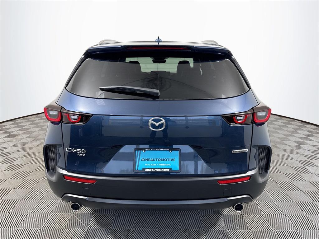 new 2025 Mazda CX-50 car, priced at $35,208