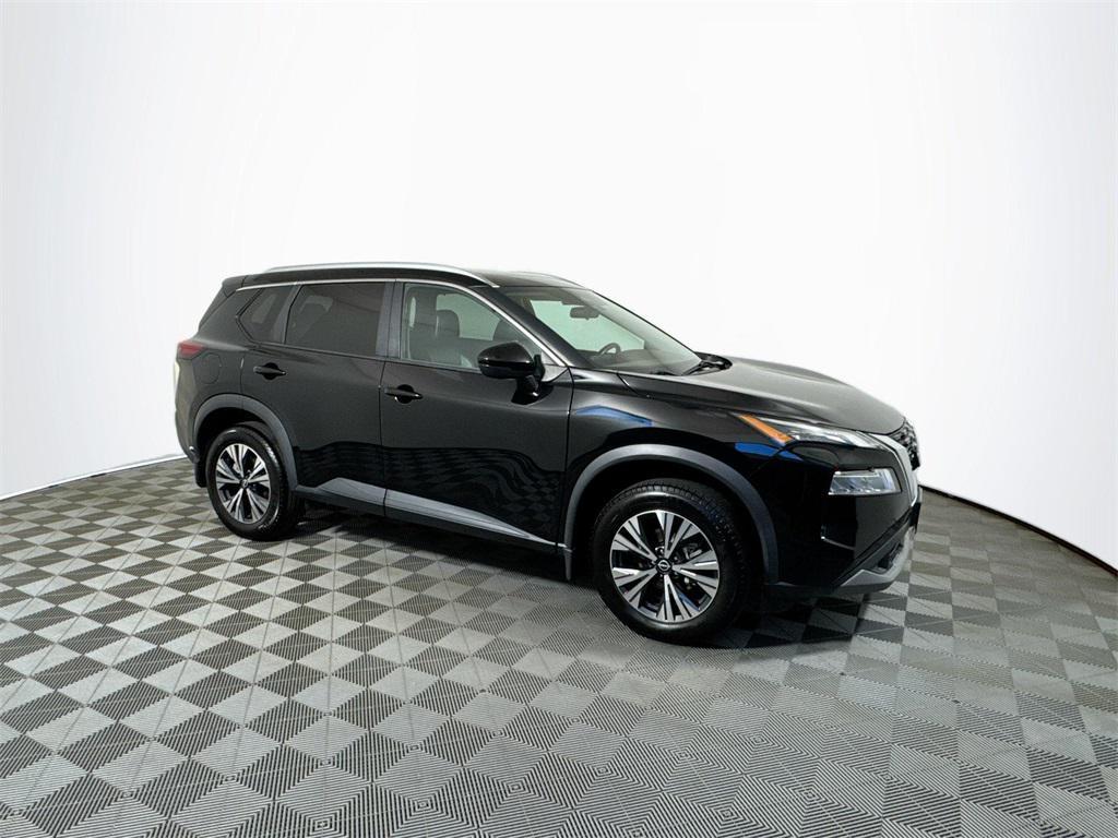 used 2022 Nissan Rogue car, priced at $17,997