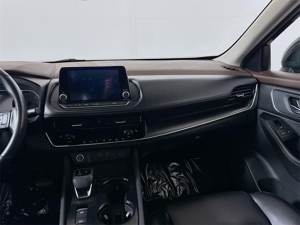 used 2022 Nissan Rogue car, priced at $17,997