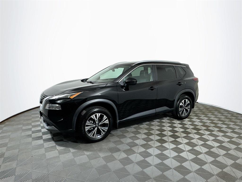 used 2022 Nissan Rogue car, priced at $17,997