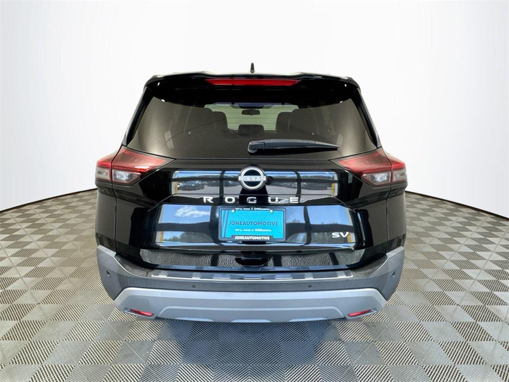 used 2022 Nissan Rogue car, priced at $17,997