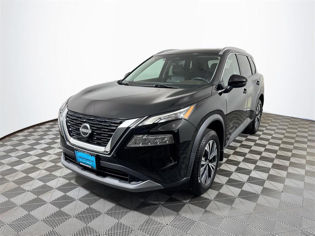 used 2022 Nissan Rogue car, priced at $19,992