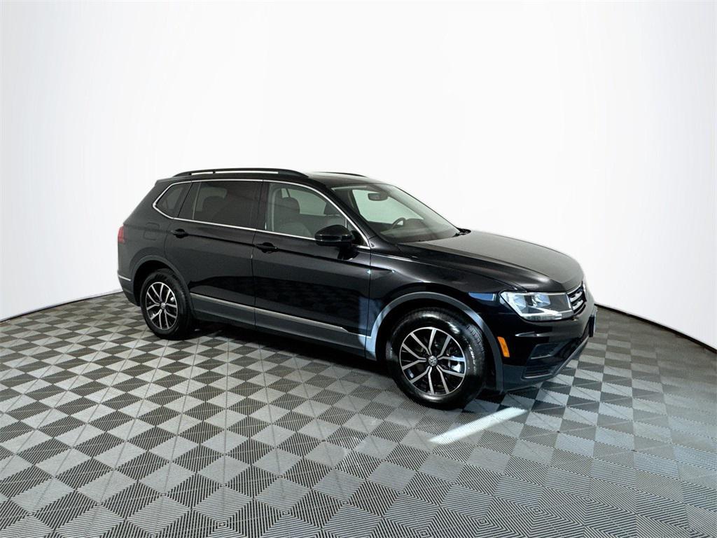 used 2021 Volkswagen Tiguan car, priced at $17,497