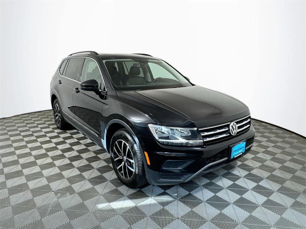 used 2021 Volkswagen Tiguan car, priced at $17,497