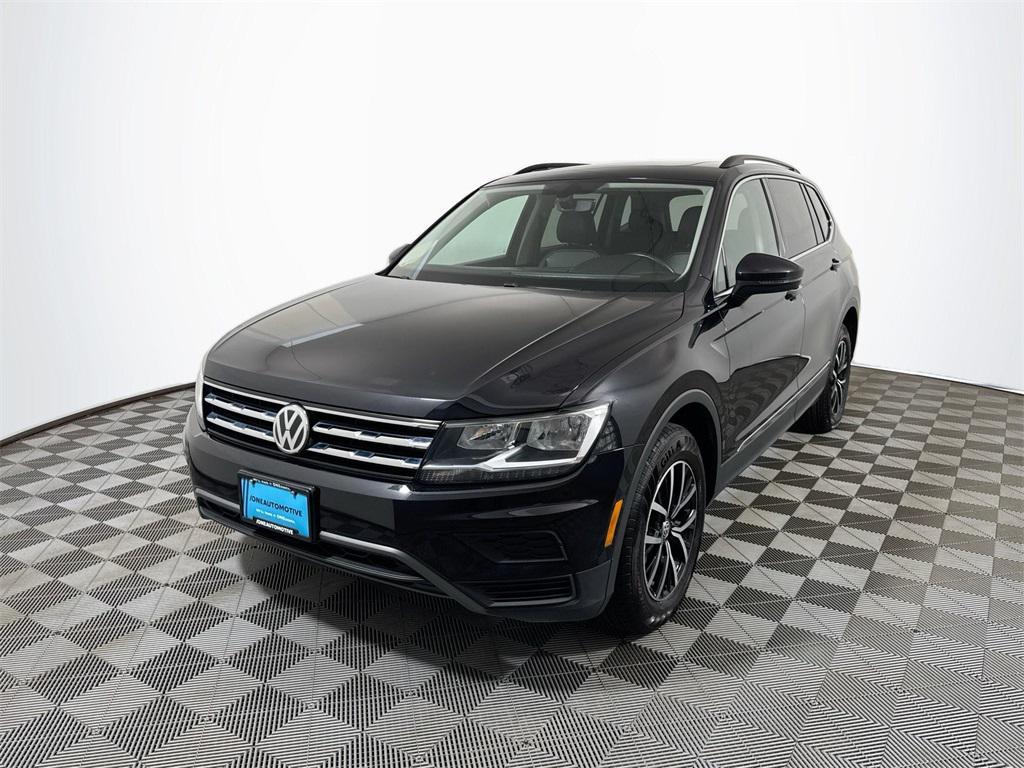 used 2021 Volkswagen Tiguan car, priced at $17,497