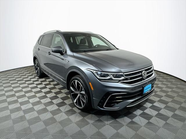 used 2022 Volkswagen Tiguan car, priced at $23,497