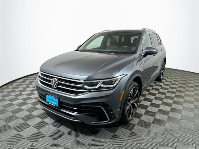 used 2022 Volkswagen Tiguan car, priced at $23,497