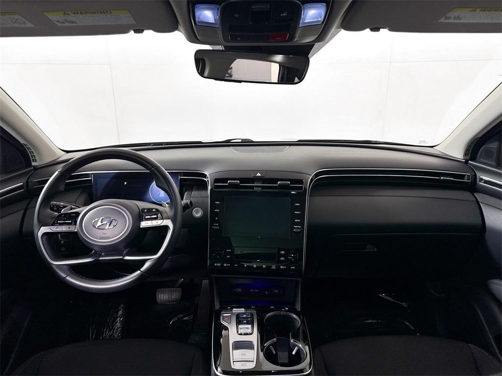 used 2022 Hyundai TUCSON Hybrid car, priced at $22,997