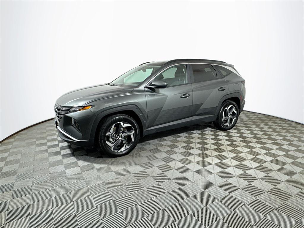 used 2022 Hyundai TUCSON Hybrid car, priced at $22,997