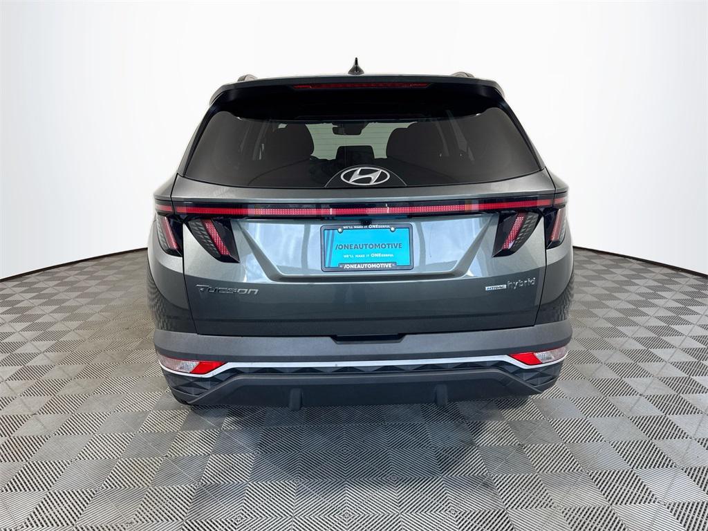 used 2022 Hyundai TUCSON Hybrid car, priced at $22,997