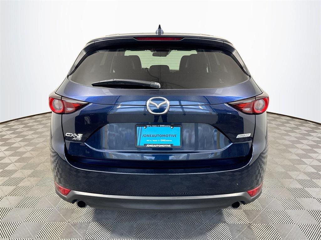 used 2019 Mazda CX-5 car, priced at $17,497