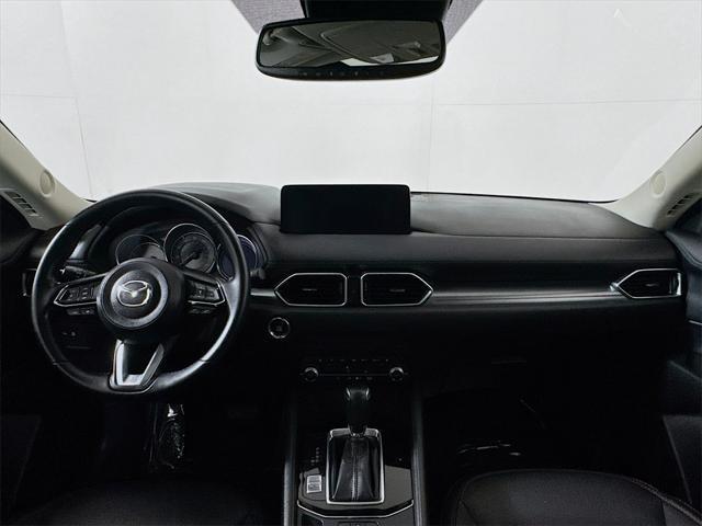 used 2022 Mazda CX-5 car, priced at $25,497