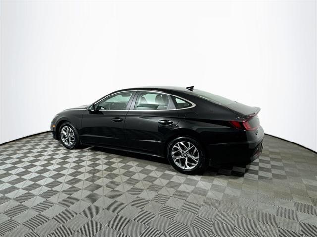 used 2022 Hyundai Sonata car, priced at $18,997