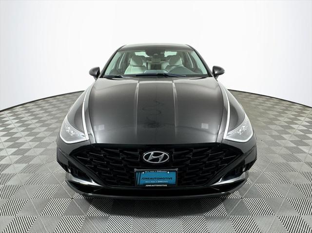 used 2022 Hyundai Sonata car, priced at $18,997