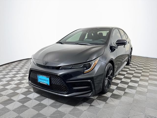 used 2021 Toyota Corolla car, priced at $19,497