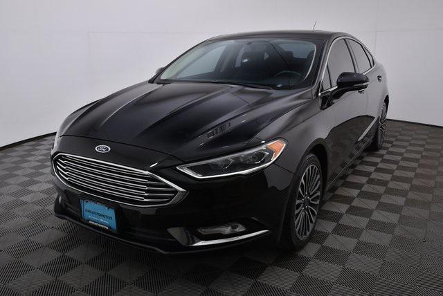 used 2017 Ford Fusion car, priced at $13,422