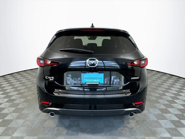 new 2025 Mazda CX-5 car, priced at $30,755