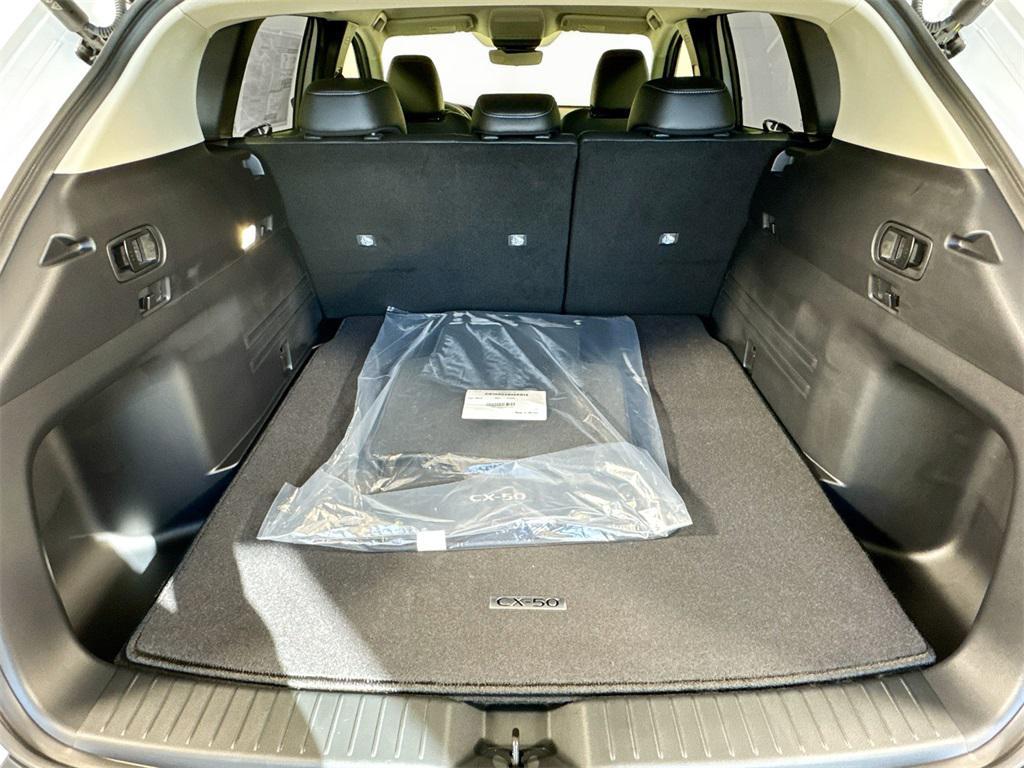 new 2025 Mazda CX-50 car, priced at $33,230