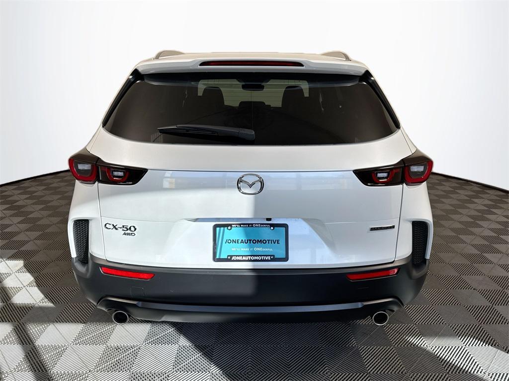 new 2025 Mazda CX-50 car, priced at $33,230