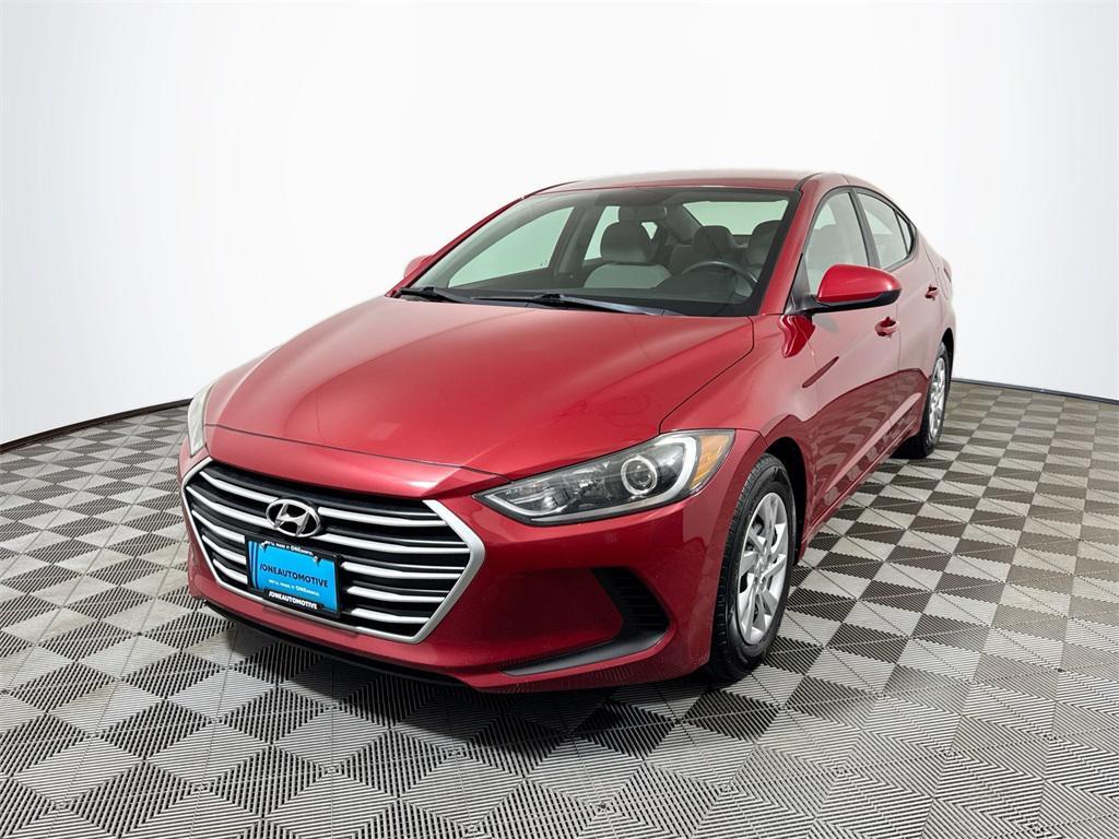 used 2017 Hyundai Elantra car, priced at $7,222