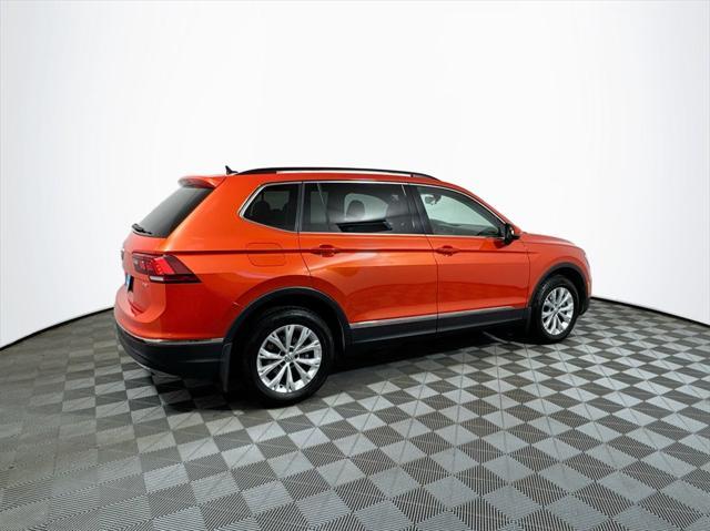 used 2018 Volkswagen Tiguan car, priced at $14,497