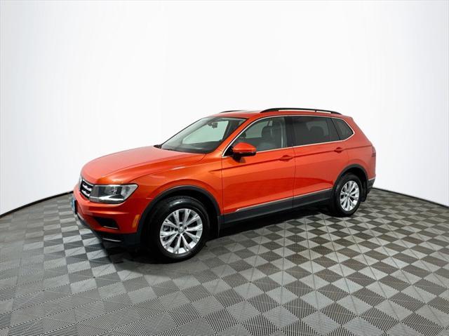 used 2018 Volkswagen Tiguan car, priced at $14,497