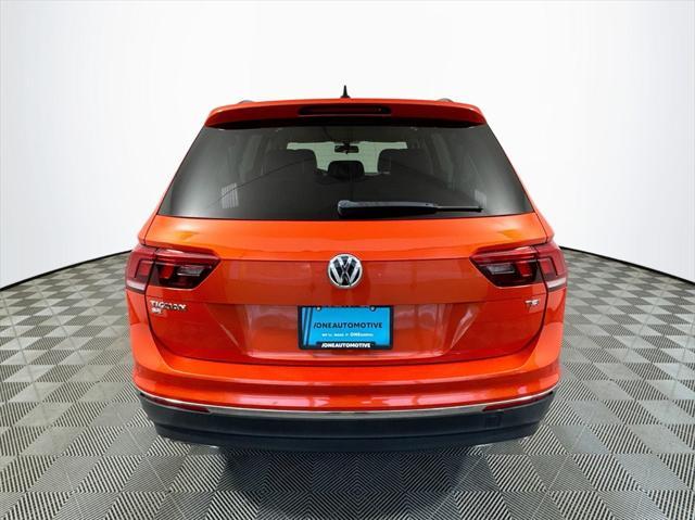 used 2018 Volkswagen Tiguan car, priced at $14,497