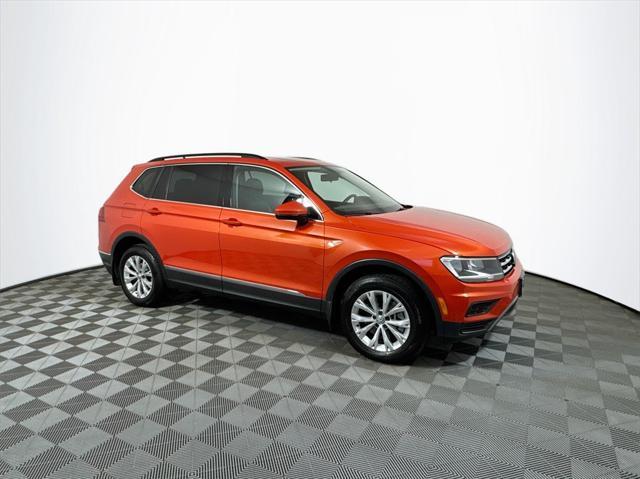 used 2018 Volkswagen Tiguan car, priced at $14,497