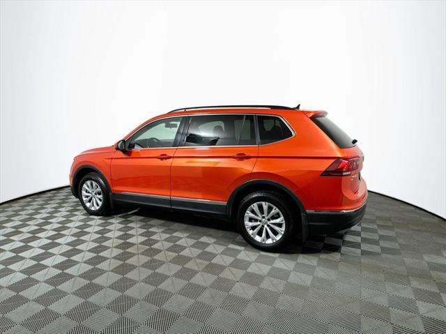 used 2018 Volkswagen Tiguan car, priced at $14,497