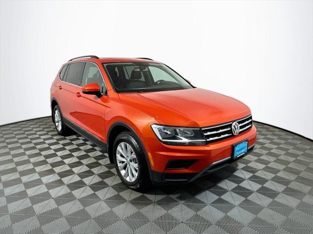 used 2018 Volkswagen Tiguan car, priced at $14,497