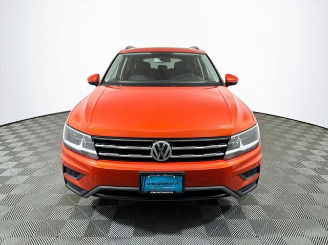 used 2018 Volkswagen Tiguan car, priced at $14,497