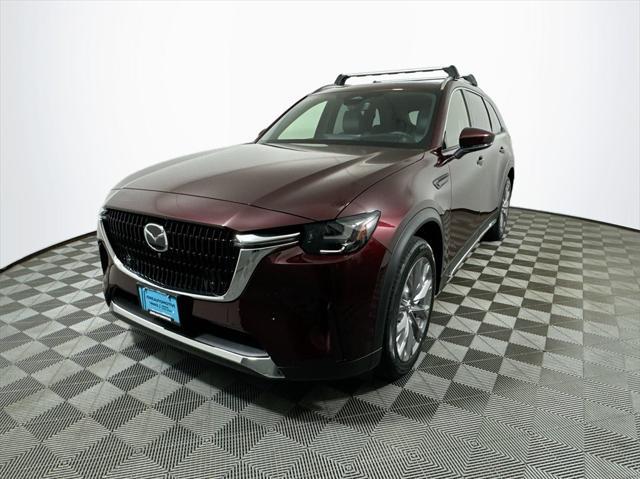 new 2024 Mazda CX-90 car, priced at $50,156