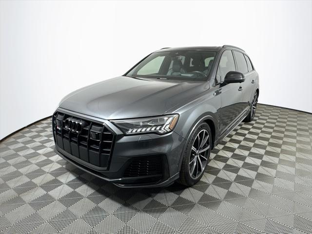 used 2021 Audi SQ7 car, priced at $42,497