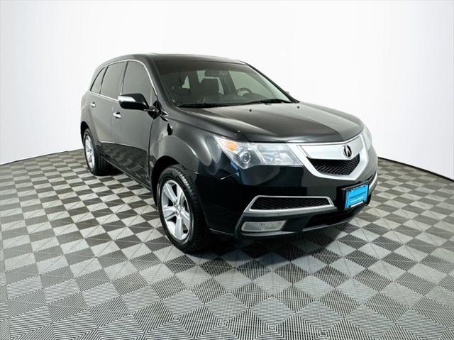 used 2011 Acura MDX car, priced at $8,999