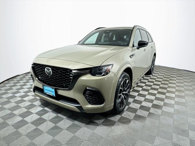 new 2025 Mazda CX-70 car, priced at $53,750