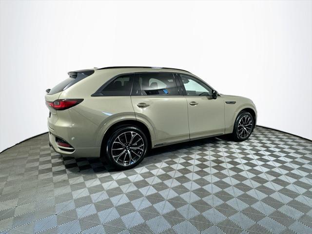 new 2025 Mazda CX-70 car, priced at $53,750