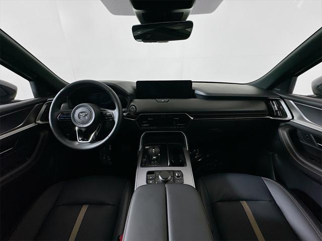 new 2025 Mazda CX-70 car, priced at $53,750