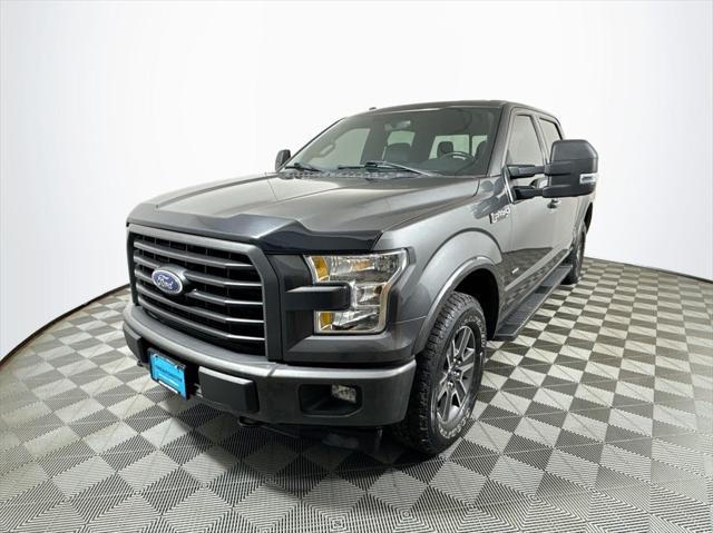 used 2017 Ford F-150 car, priced at $21,492