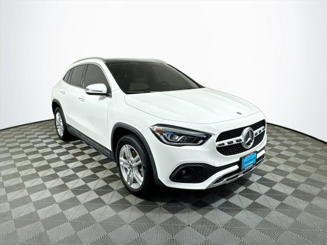 used 2021 Mercedes-Benz GLA 250 car, priced at $22,777