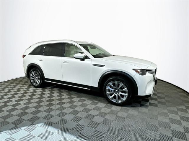 new 2024 Mazda CX-90 car, priced at $49,836