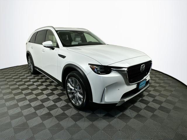 new 2024 Mazda CX-90 car, priced at $49,836