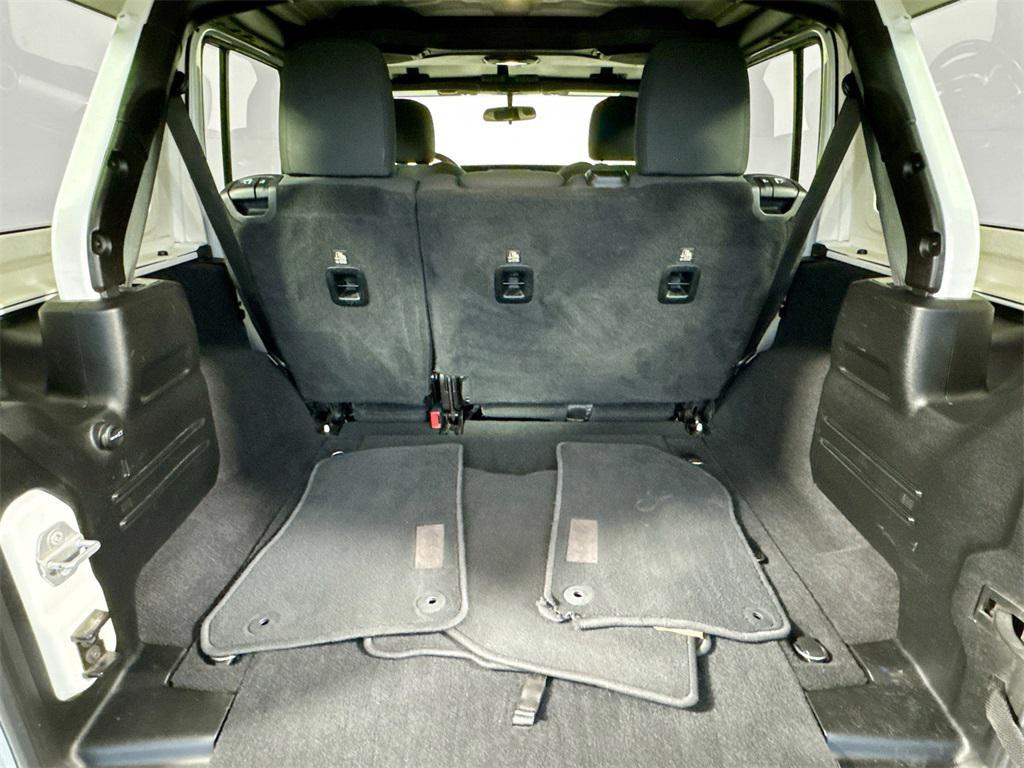 used 2018 Jeep Wrangler Unlimited car, priced at $20,322