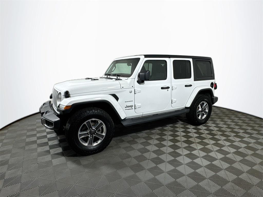 used 2018 Jeep Wrangler Unlimited car, priced at $20,322