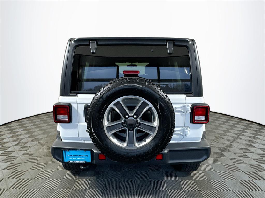 used 2018 Jeep Wrangler Unlimited car, priced at $20,322
