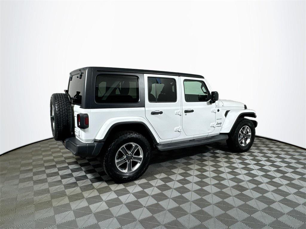 used 2018 Jeep Wrangler Unlimited car, priced at $20,322