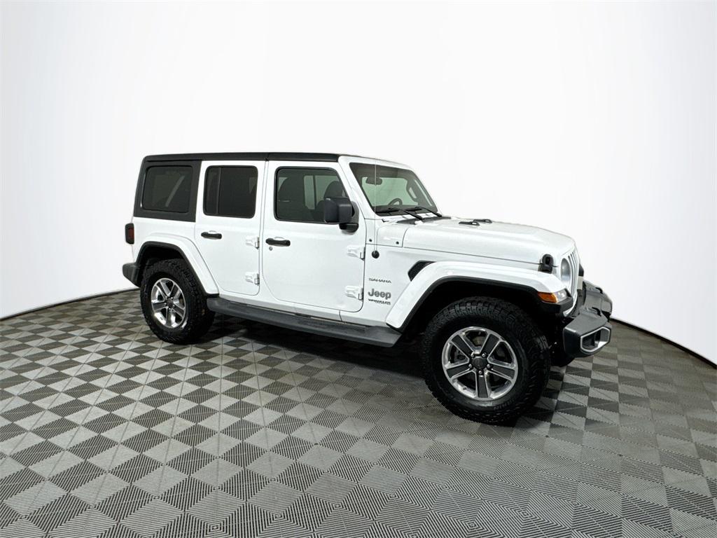 used 2018 Jeep Wrangler Unlimited car, priced at $20,322